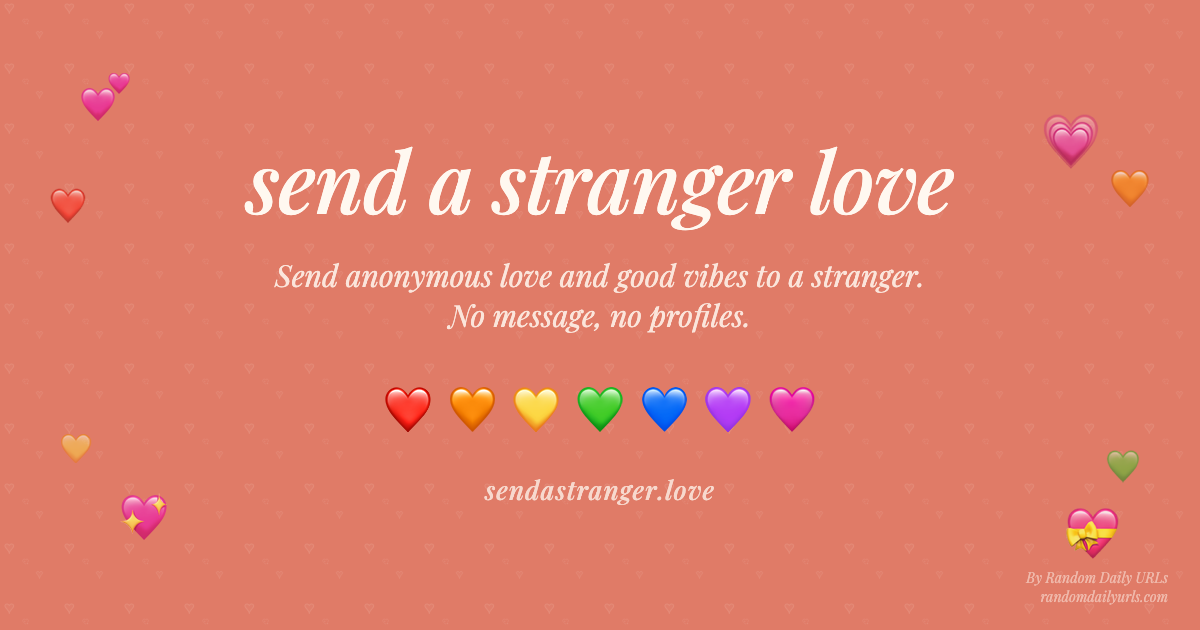 sendastranger.love image